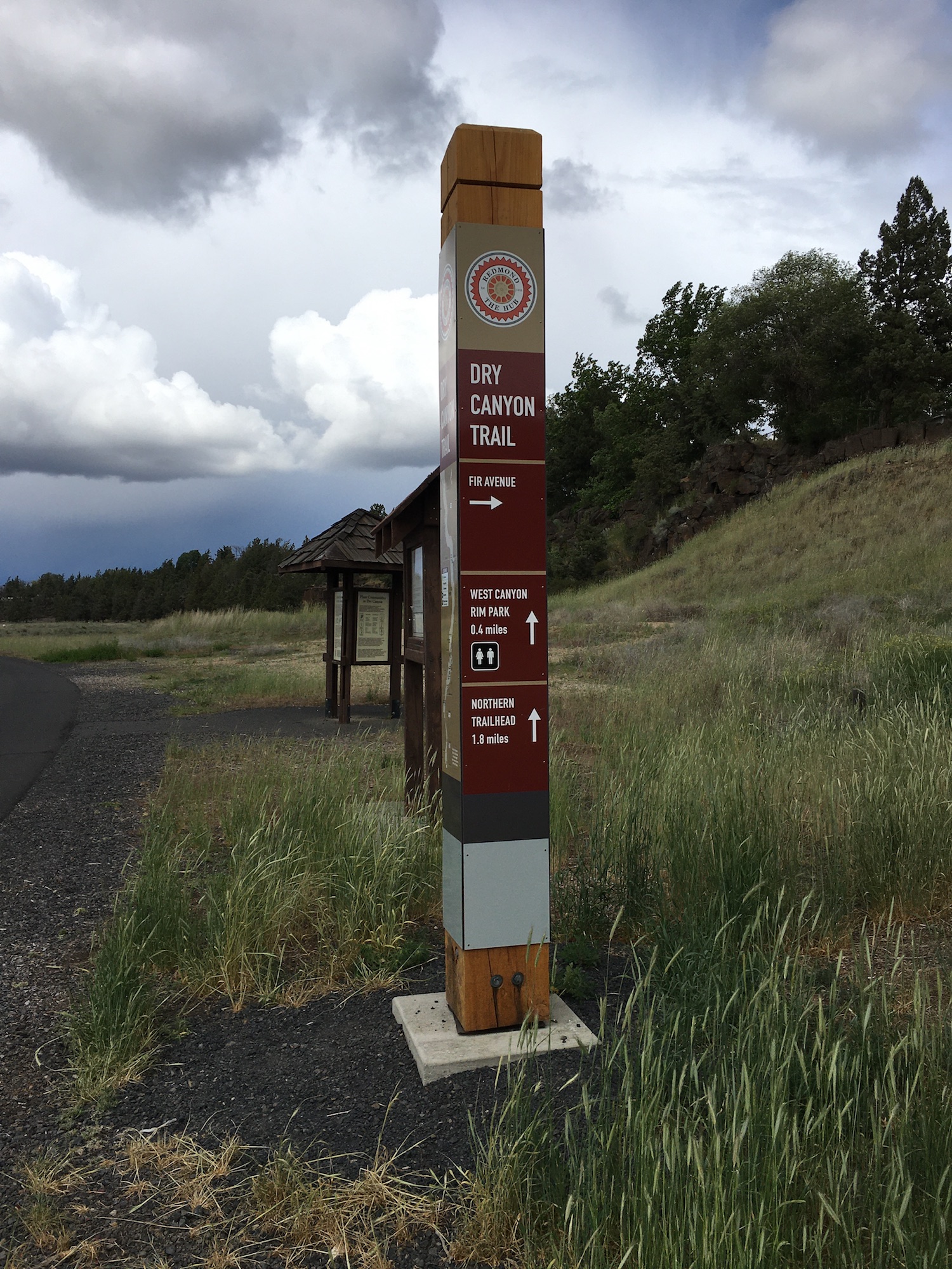 Dry Canyon Trail