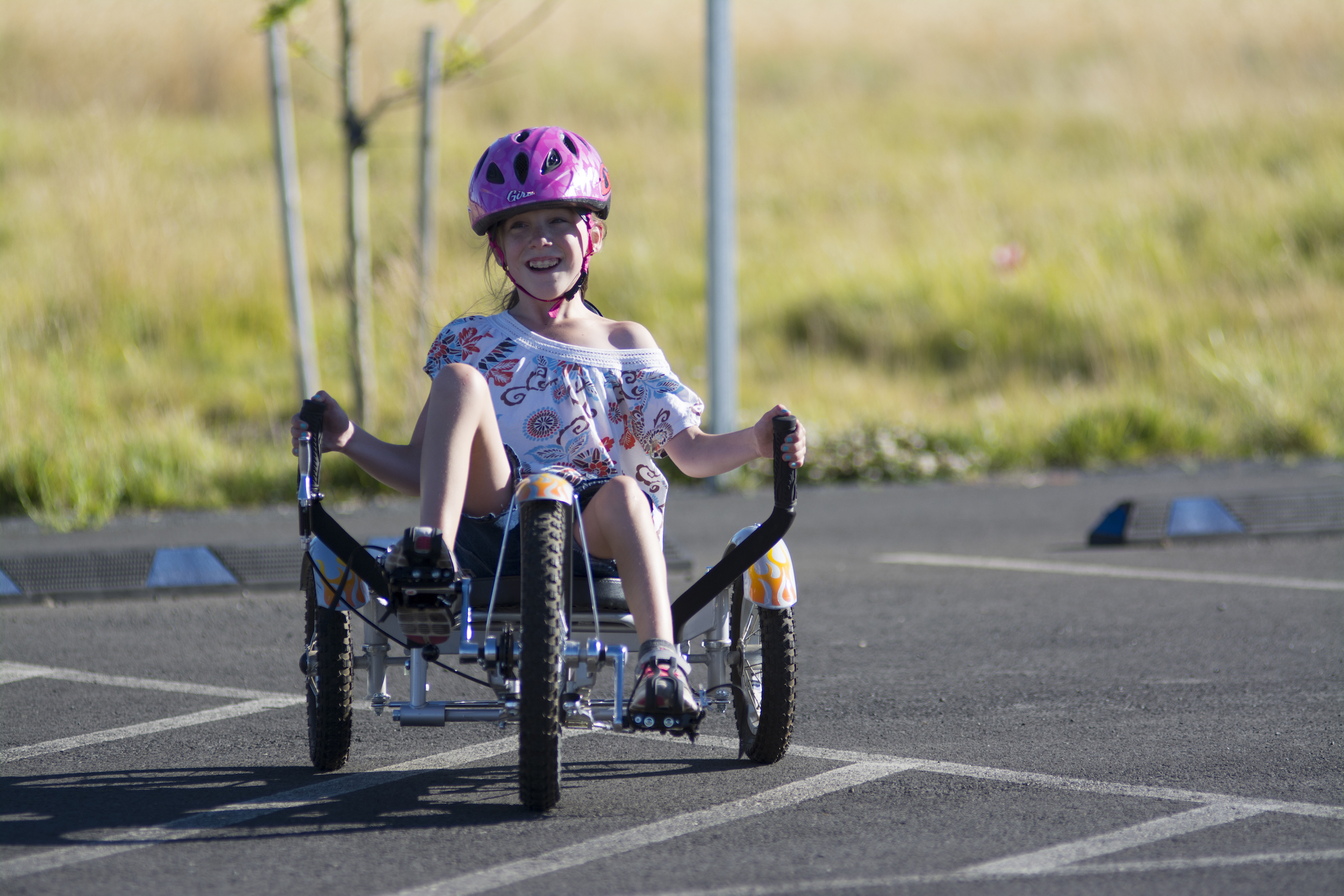 Youth discount recumbent trike