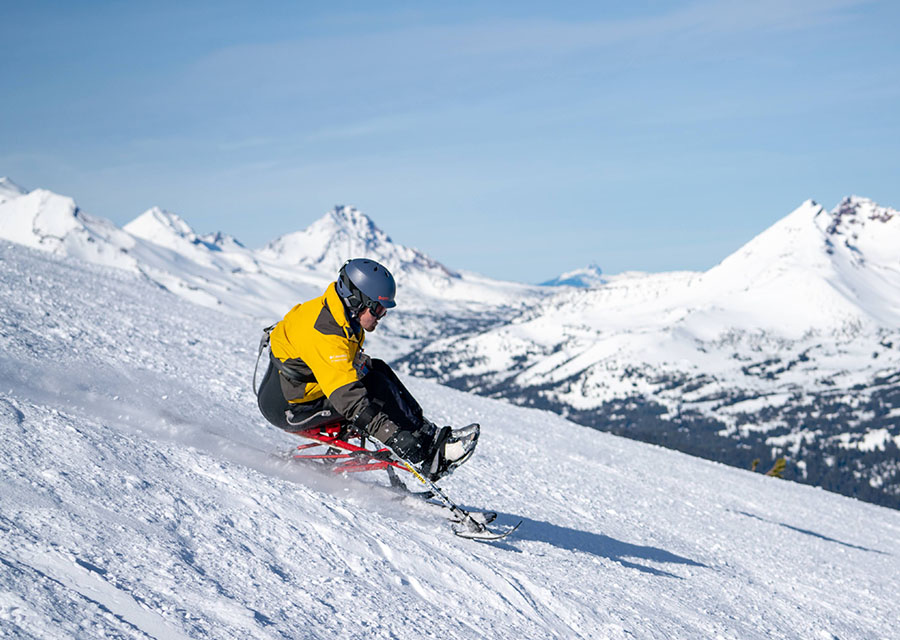 Alpine Skiing - Oregon Adaptive Sports