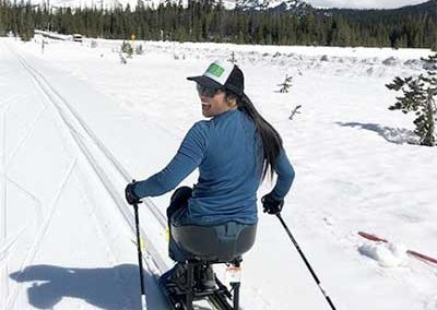 Nordic Sit Skiing Adaptive Equipment