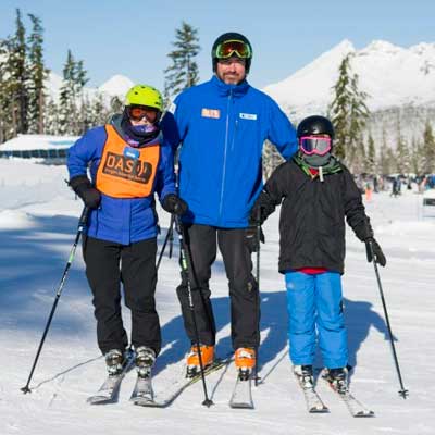 Alpine Skiing - Oregon Adaptive Sports