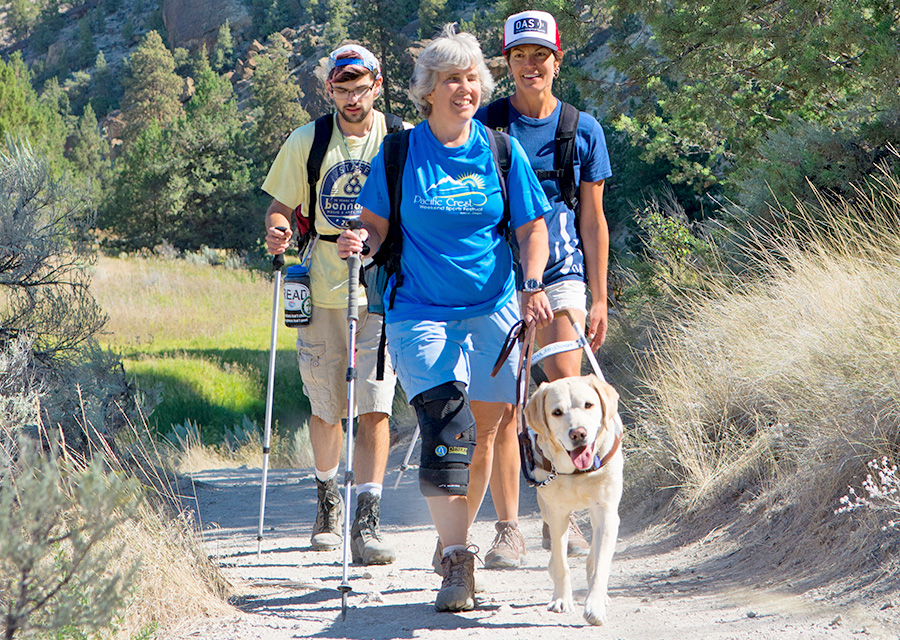 Hiking - Oregon Adaptive Sports