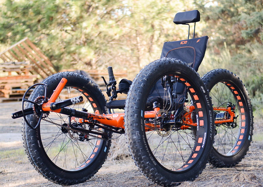 off road trike bicycle