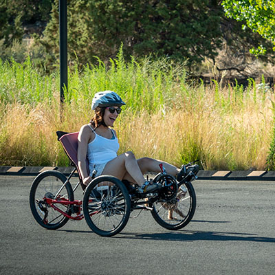 recumbent trike rides