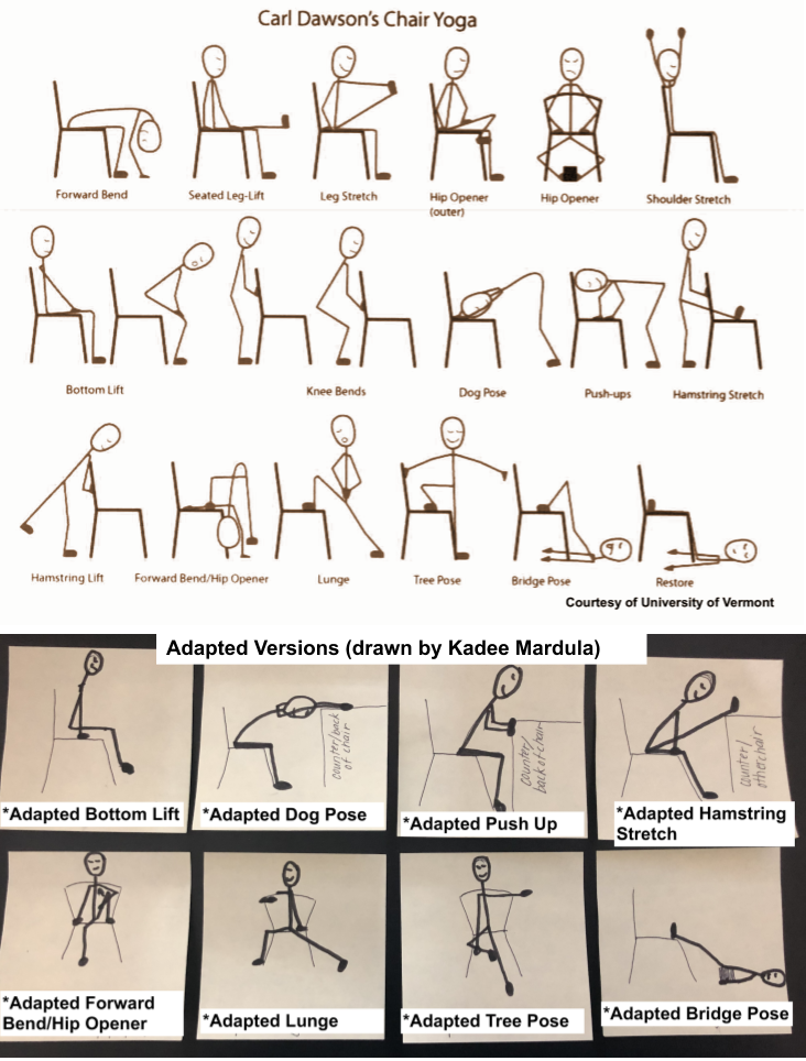 Gentle Chair Yoga for Seniors - Relieve Back Pain