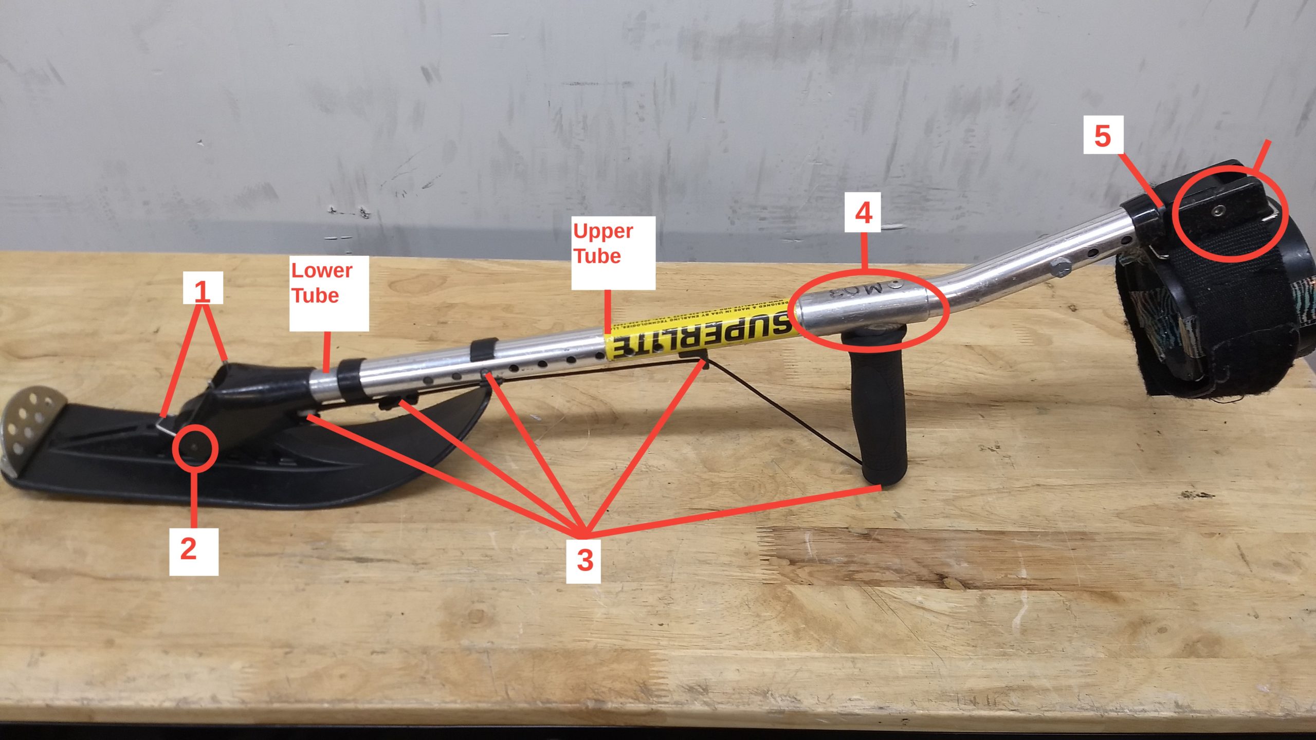 outrigger diagram