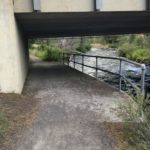 underpass to aspen hall from shevlin park