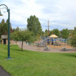 blakely park playground and grass space