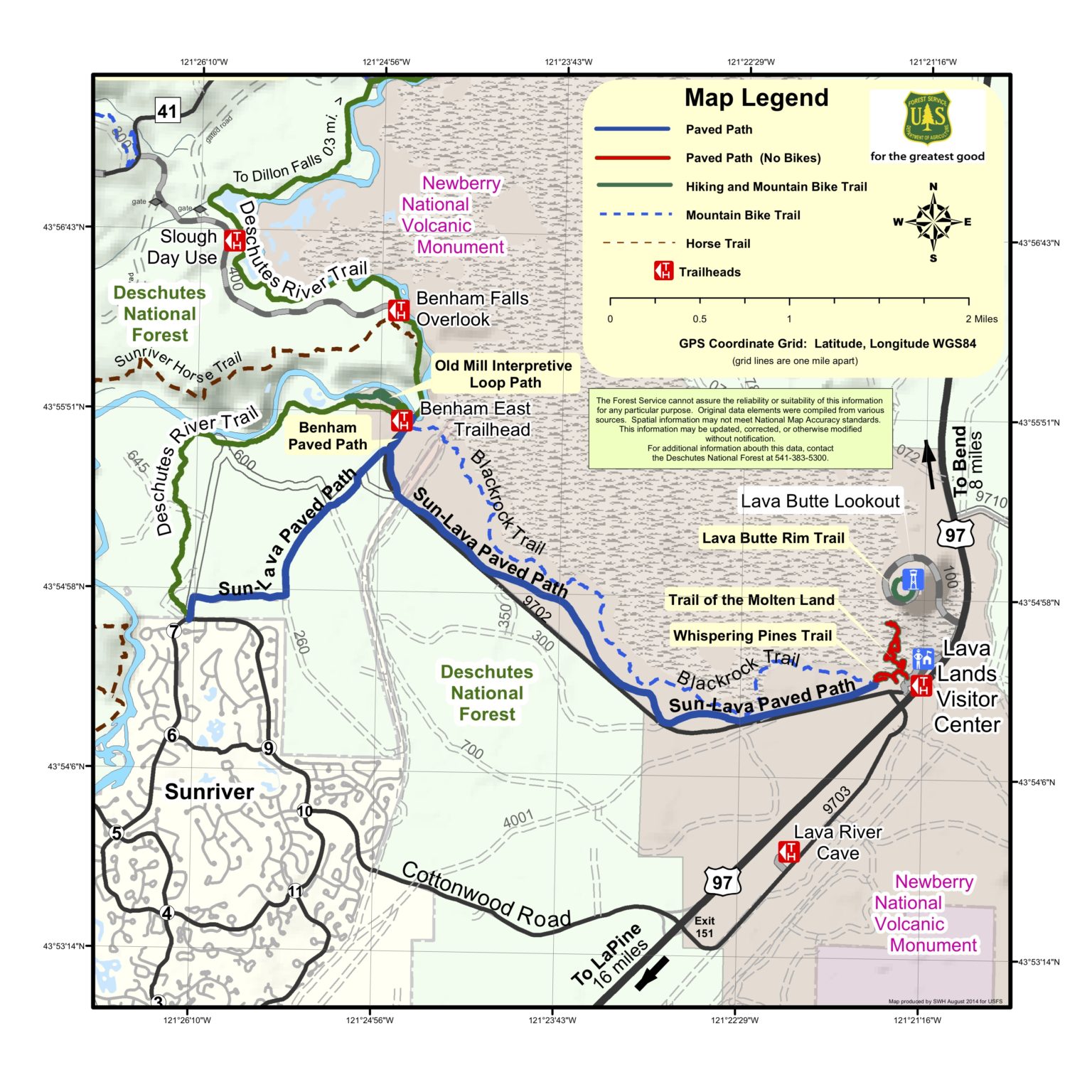 Accessible Route of the Week: Lava Lands - Oregon Adaptive Sports