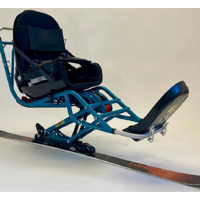 KBG Lynx Mono Sit Ski - How iRoll Sports