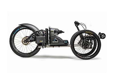 Bowhead off road handcycle