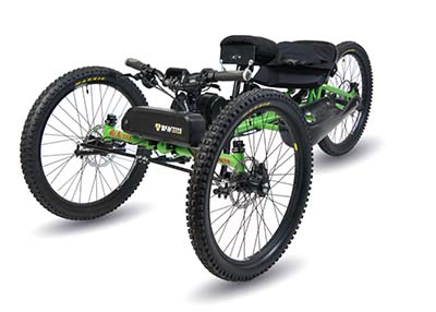 ReActive Adaptations Bomber Off Road Handcycle