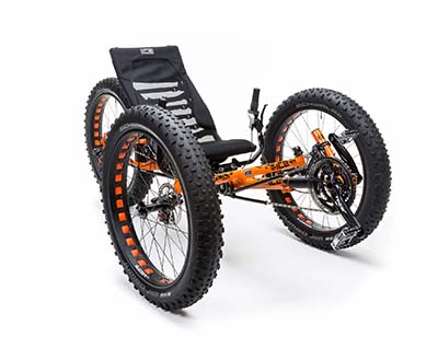 Ice Full Fat recumbent off road cycle