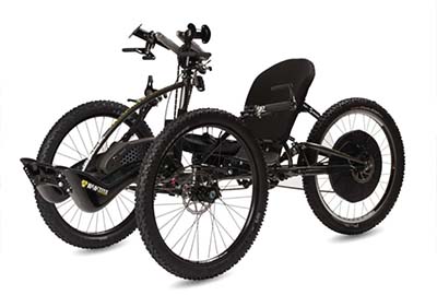 ReActive Adaptations Nuke Off Road Handcycle