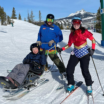 Alpine Skiing - Oregon Adaptive Sports