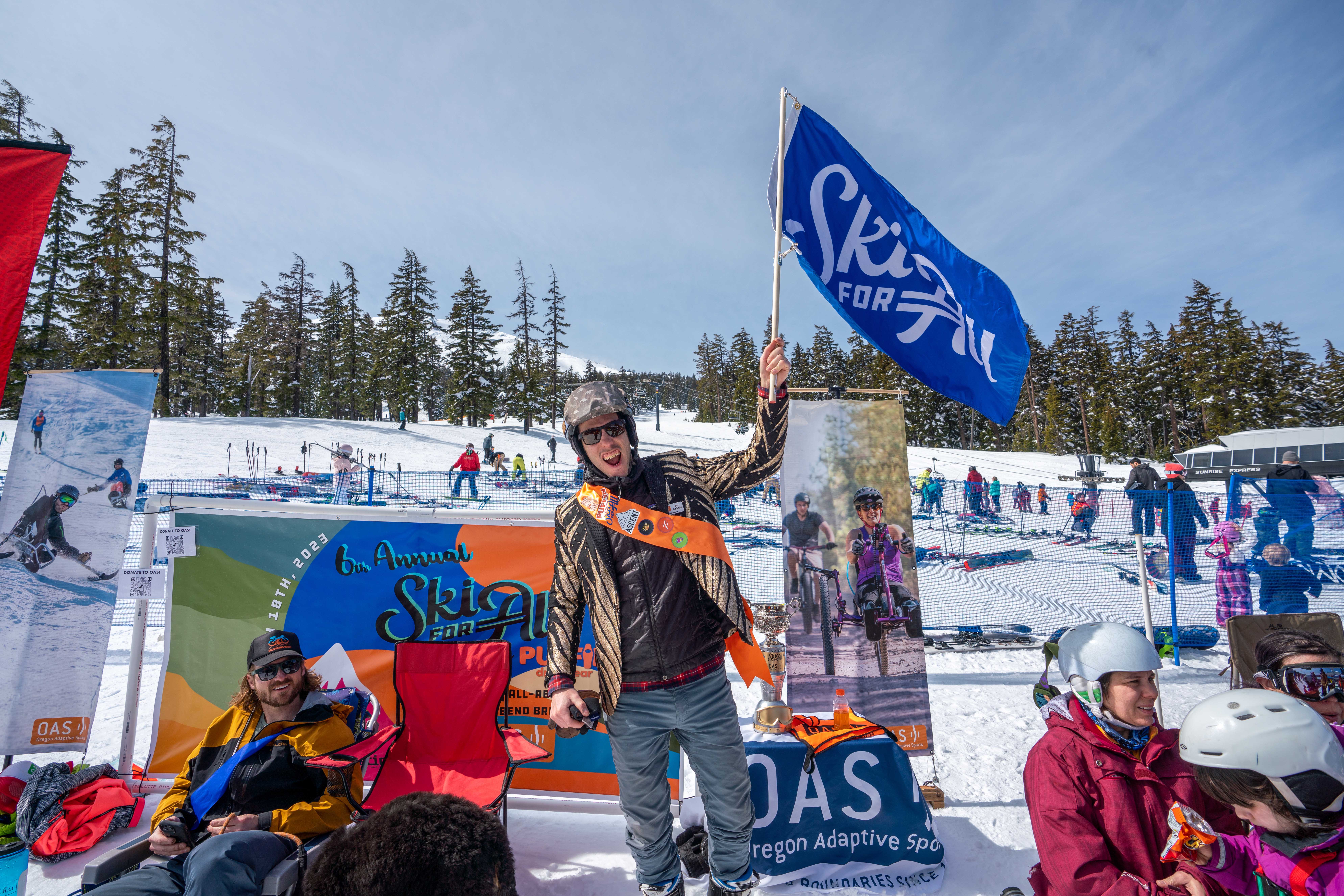 Ski for All - Oregon Adaptive Sports