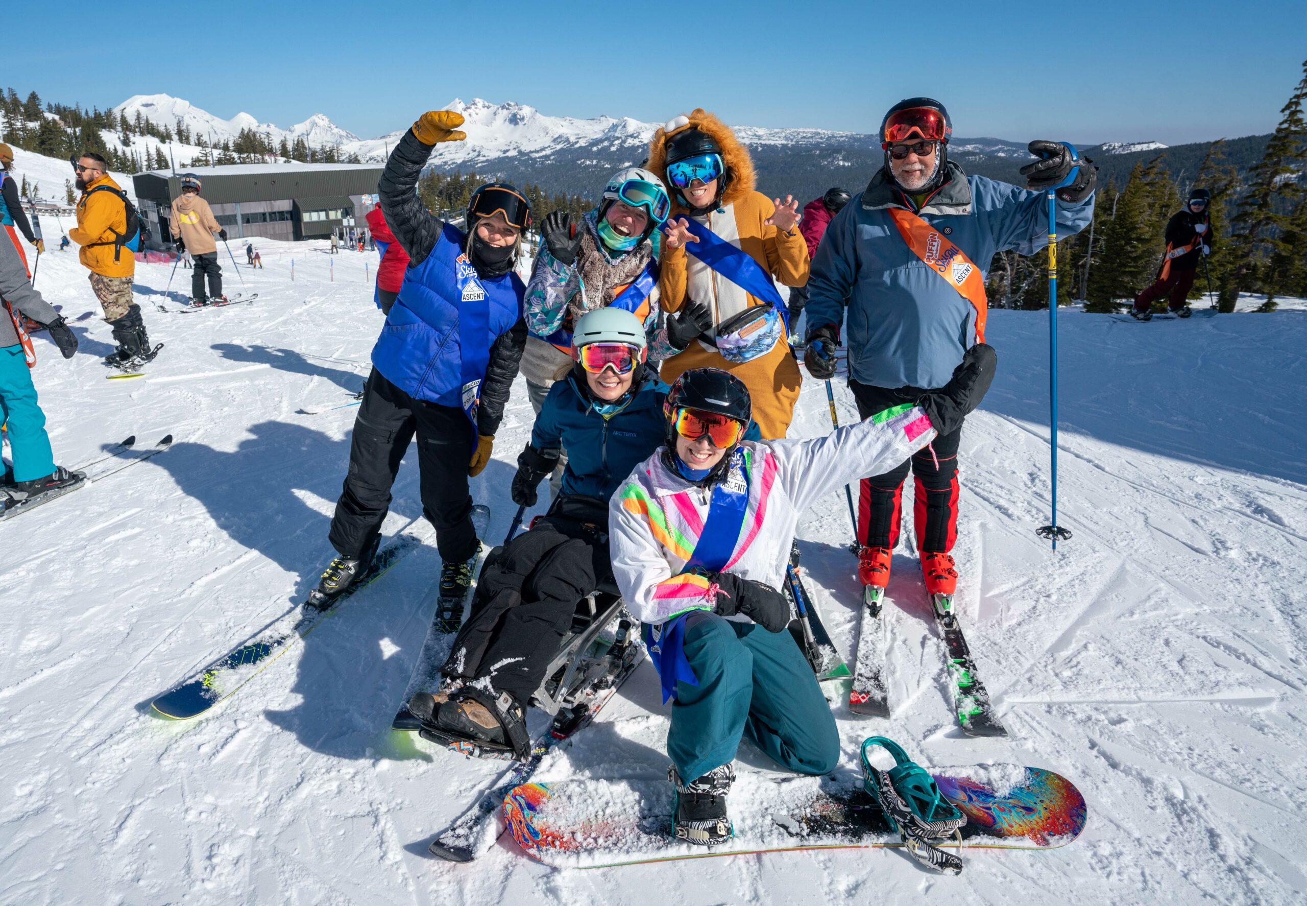 Alpine Skiing - Oregon Adaptive Sports