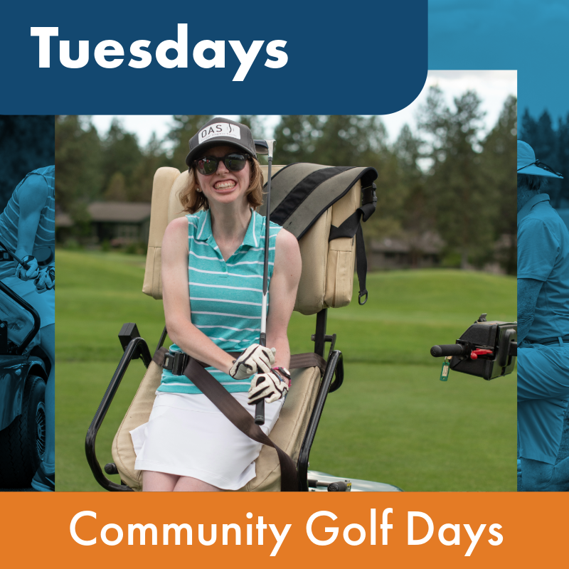 Tuesdays, Community Golf Days