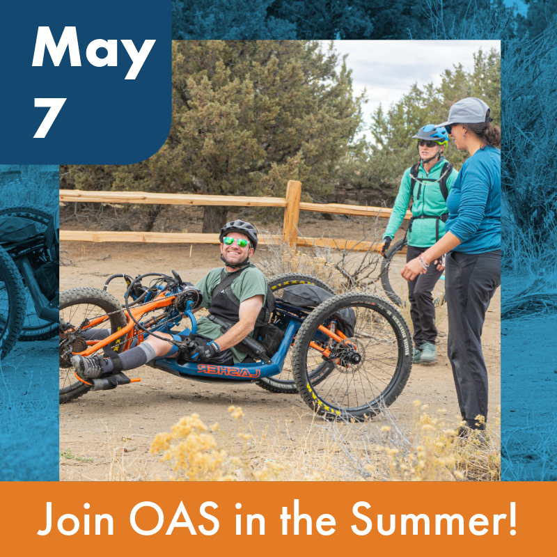 May 7, Join OAS in the Summer!