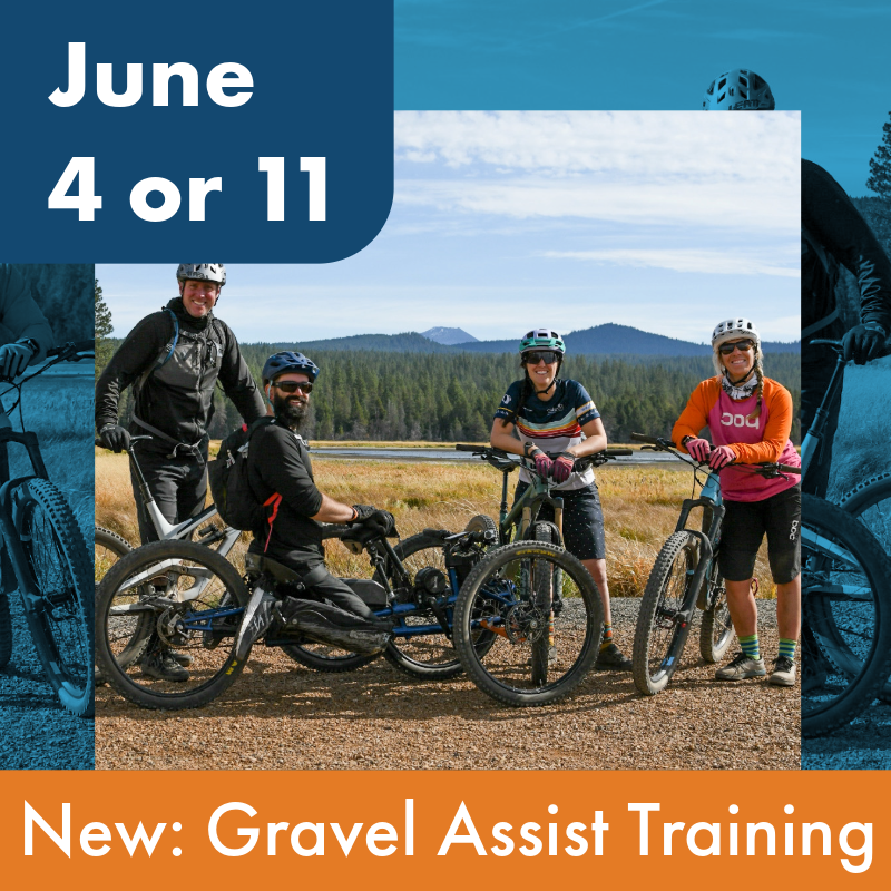June 4 or 11, New: gravel assist training