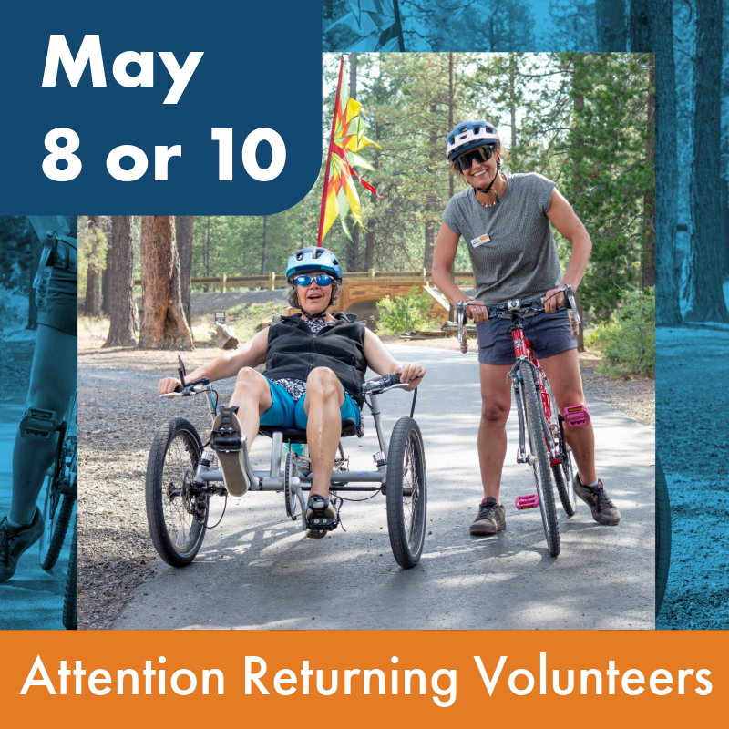 May 8 or 10, Attention returning volunteers