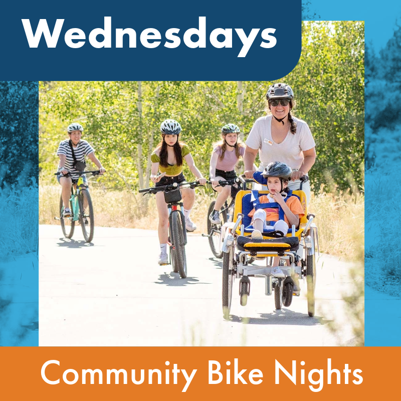 Wednesdays, community bike nights