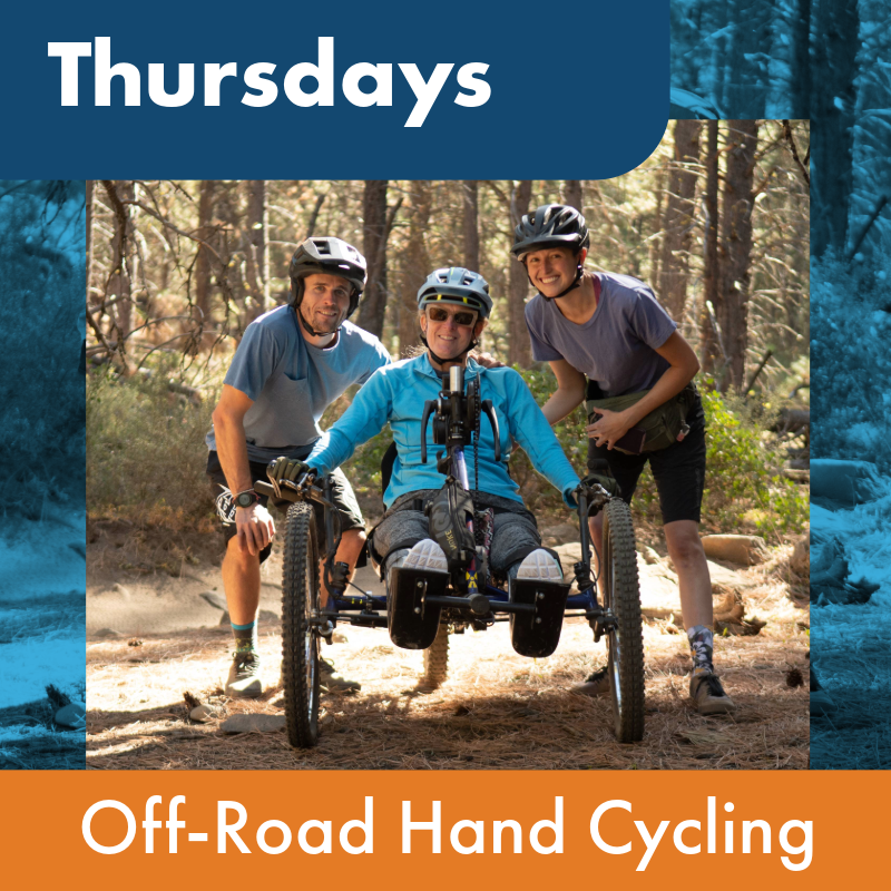 Thursdays, Off-Road Hand Cycling