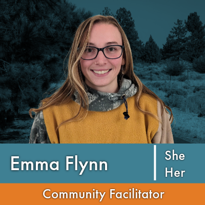 Emma Flynn, Community Facilitator
