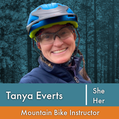 Tanya Everts, Mountain Bike Instructor