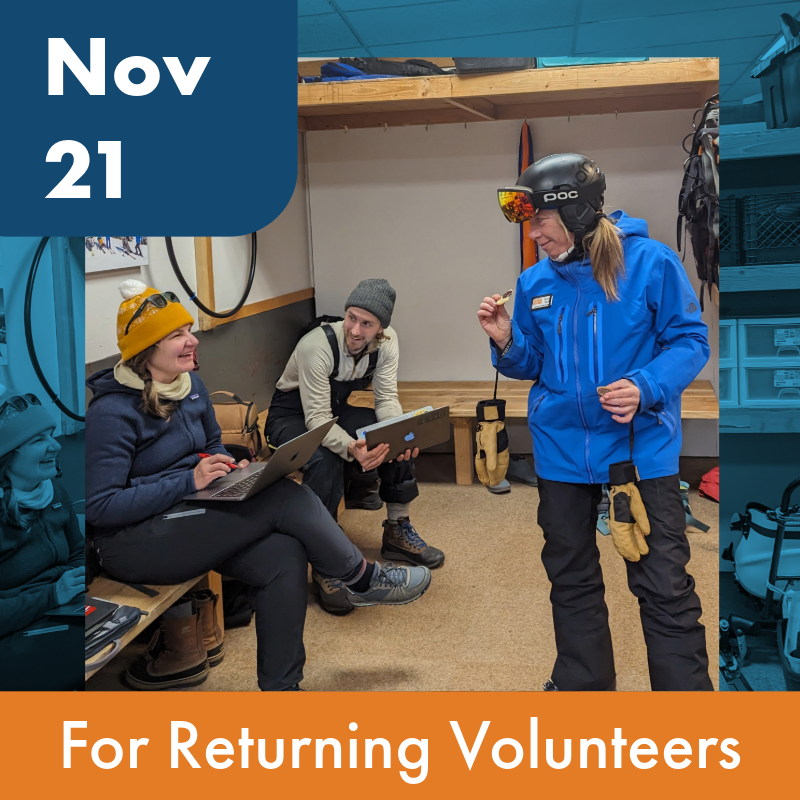 November 21, for return volunteers