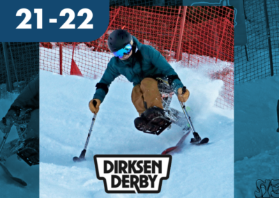 Dec 22-23, Dirksen Derby, Slalom Race at Mt Bachelor