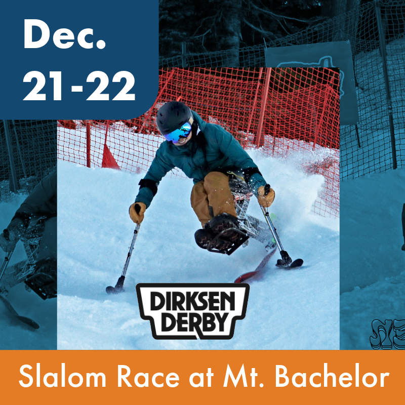 Dec 22-23, Dirksen Derby, Slalom Race at Mt Bachelor