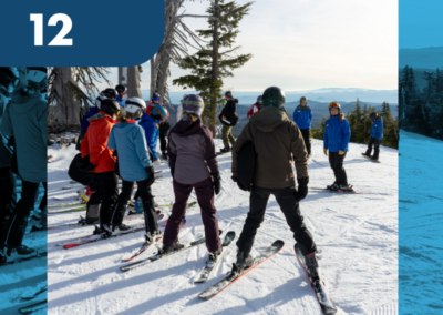 December 12, Mt Bachelor Volunteer Training