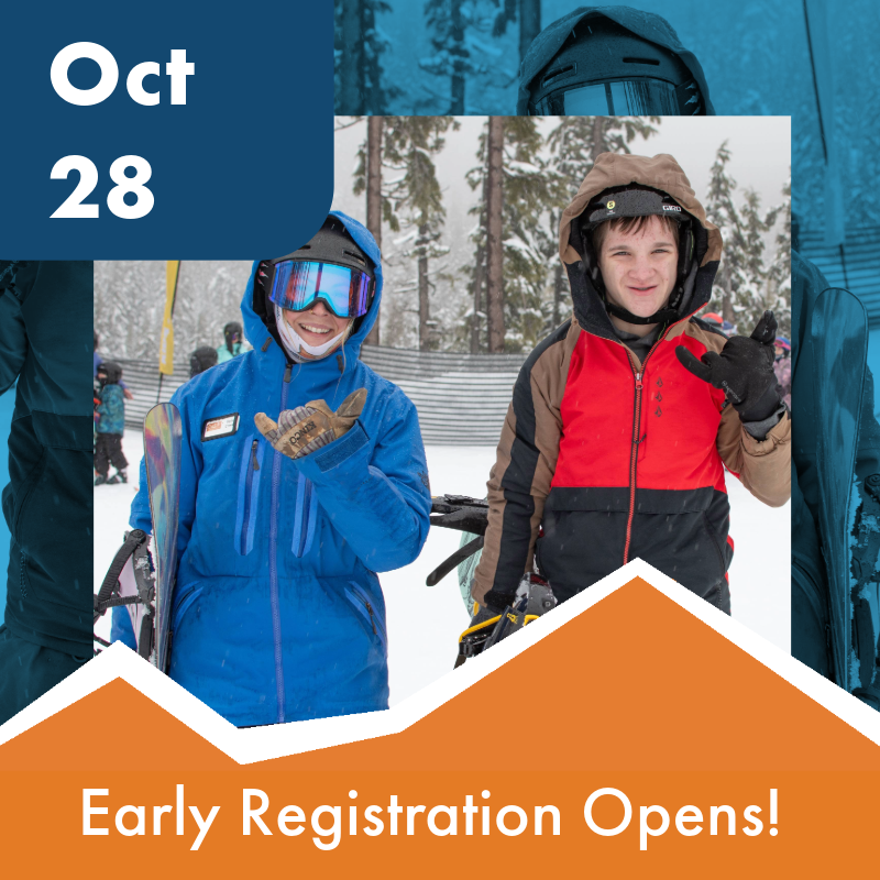 October 28, early registration opens!