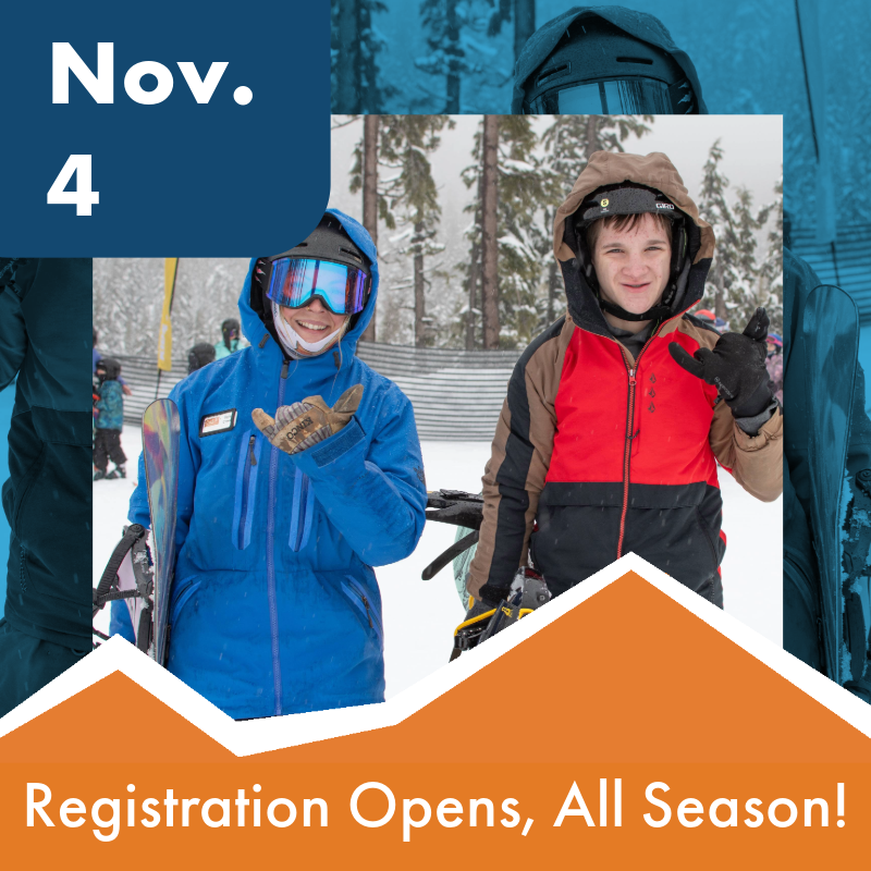 November 4, all season registration opens!