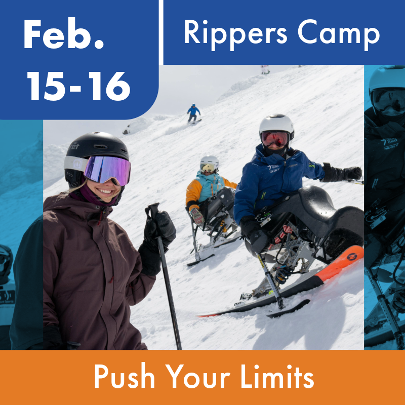 Feb 15 to 16, Rippers Camp. Push your limits