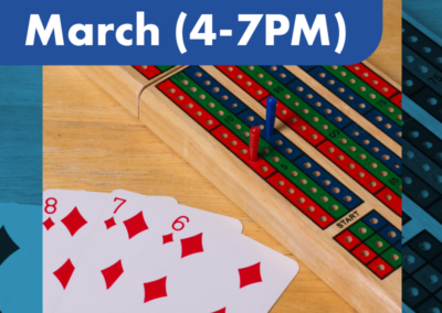 Thursdays in March, Cribbage for a Cause