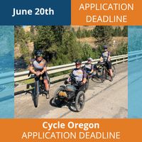 June 20th application deadline: Cycle Oregon application deadline