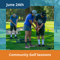 June 24th community golf sessions