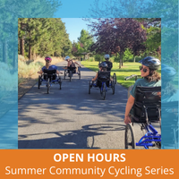 Open hours summer community cycling series