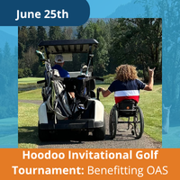 June 25th Hoodoo Invitational Golf Tournament: Benefitting OAS