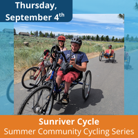 Thursday, September 4th Sunriver Cycle Summer Community Cycling Series