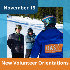 november 13th new volunteer orientation