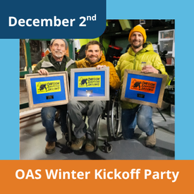 December 2nd oas winter kickoff
