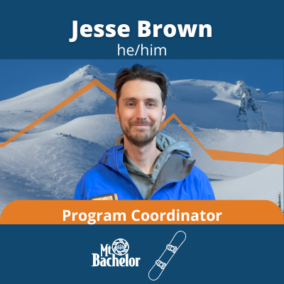 Jesse, a white man with short, wavy brown hair and brown eyes. 