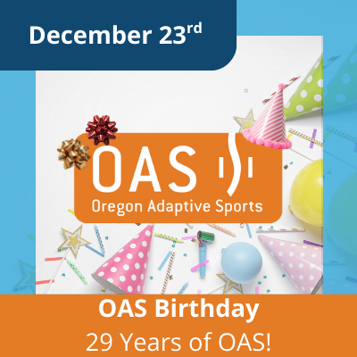 December 23rd O-A-S Birthday- 29 years of OA--S