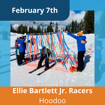 February 7th Ellie Bartlett JR Racers - Hoodoo