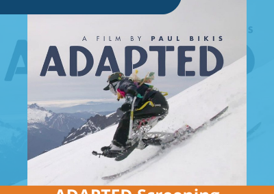 April 23rd ADAPTED screening at the tower theatre
