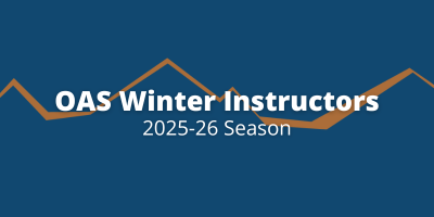OAS WINTER INSTRUCTORS 2025-26 season