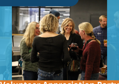 April 2nd, Volunteer Appreciation party goodlife brewing